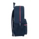 Mochila Escolar Adap. 43Cm EL GANSO Classic Azul Marinho | Ref. 248.612409754