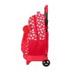 Mochila Grande 45Cm Compacta 2R HELLO KITTY Iconic Vermelha | Ref. 248.612516918 Mochila Grande 45Cm Compacta 2R HELLO KITTY Iconic Vermelha | Ref. 248.612516918