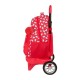 Mochila Grande 45Cm Compacta Evolution HELLO KITTY Iconic Vermelha | Ref. 248.612516218 Mochila Grande 45Cm Compacta Evolution HELLO KITTY Iconic Vermelha | Ref. 248.612516218