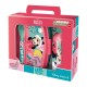 Conj. Garrafa e Sanduicheira + Talheres MINNIE Naive Multicolor | Ref. 248.74463 Conj. Garrafa e Sanduicheira + Talheres MINNIE Naive Multicolor | Ref. 248.74463