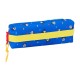 Estojo Escolar Rectangular c/ Elástico MICKEY Good Day Azul | Ref. 248.812514015 Estojo Escolar Rectangular c/ Elástico MICKEY Good Day Azul | Ref. 248.812514015