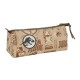 Estojo Escolar Rectangular JURASSIC WORLD Castanho | Ref. 248.812463742 Estojo Escolar Rectangular JURASSIC WORLD Castanho | Ref. 248.812463742