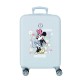 Mala de Cabine / Trolley 50cm 4R MINNIE Happy Azul | Ref. 186.4921341