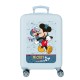 Mala de Cabine / Trolley 55cm 4R MICKEY Road Trip Azul | Ref. 186.4951721