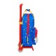 Mochila de Criança 28Cm c/ Carro MICKEY Good Day Azul | Ref. 248.612514280 Mochila de Criança 28Cm c/ Carro MICKEY Good Day Azul | Ref. 248.612514280