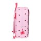 Mochila de Criança Adap. 27Cm Front-Inter MINNIE Naive Rosa Claro | Ref. 248.612512232