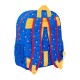 Mochila Escolar Júnior Adap. 38Cm MICKEY Good Day Azul | Ref. 248.612514640 Mochila Escolar Júnior Adap. 38Cm MICKEY Good Day Azul | Ref. 248.612514640