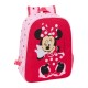 Mochila Infantil Adap. 34Cm Front-Inter MINNIE Naive Rosa Claro | Ref. 248.612512185