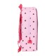Mochila Infantil Adap. 34Cm Front-Inter MINNIE Naive Rosa Claro | Ref. 248.612512185