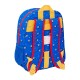 Mochila Infantil Adap. 34Cm Front-Inter MICKEY Good Day Azul | Ref. 248.612514185 Mochila Infantil Adap. 34Cm Front-Inter MICKEY Good Day Azul | Ref. 248.612514185