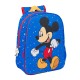 Mochila Infantil Adap. 34Cm Front-Inter MICKEY Good Day Azul | Ref. 248.612514185 Mochila Infantil Adap. 34Cm Front-Inter MICKEY Good Day Azul | Ref. 248.612514185