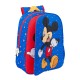Mochila Infantil Adap. 34Cm Front-Inter MICKEY Good Day Azul | Ref. 248.612514185 Mochila Infantil Adap. 34Cm Front-Inter MICKEY Good Day Azul | Ref. 248.612514185