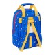Mochila Infantil com Alças Adap. 28Cm MICKEY Good Day Azul | Ref. 248.612514765 Mochila Infantil com Alças Adap. 28Cm MICKEY Good Day Azul | Ref. 248.612514765