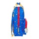Mochila Infantil com Alças Adap. 28Cm MICKEY Good Day Azul | Ref. 248.612514765 Mochila Infantil com Alças Adap. 28Cm MICKEY Good Day Azul | Ref. 248.612514765