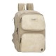 Mochila para Portátil 13.3” 2C Adapt. PEPE JEANS Jana Bege | Ref. 186.7142141