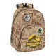 Mochila Infantil Adap. 33Cm JURASSIC WORLD Castanha | Ref. 248.612463524 Mochila Infantil Adap. 33Cm JURASSIC WORLD Castanha | Ref. 248.612463524