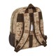 Mochila Infantil Adap. 33Cm JURASSIC WORLD Castanha | Ref. 248.612463524 Mochila Infantil Adap. 33Cm JURASSIC WORLD Castanha | Ref. 248.612463524