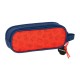 Estojo Escolar Duplo SUPER MARIO Trick Azul/Vermelho | Ref. 248.812508513 Estojo Escolar Duplo SUPER MARIO Trick Azul/Vermelho | Ref. 248.812508513
