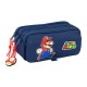 Estojo Escolar Triplo Big SUPER MARIO Trick Azul/Vermelho | Ref. 248.812508710 Estojo Escolar Triplo Big SUPER MARIO Trick Azul/Vermelho | Ref. 248.812508710