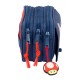 Estojo Escolar Triplo Big SUPER MARIO Trick Azul/Vermelho | Ref. 248.812508710 Estojo Escolar Triplo Big SUPER MARIO Trick Azul/Vermelho | Ref. 248.812508710