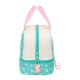 Lancheira com Base Térmica PEPPA PIG Pretty Flowers Turquesa | Ref. 248.812390040 Lancheira com Base Térmica PEPPA PIG Pretty Flowers Turquesa | Ref. 248.812390040