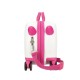 Mala de Viagem Infantil ABS 4R Easyjet MOVOM Enjoy and Smile Rosa | Ref. 186.3721064
