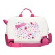 Mala de Viagem Infantil ABS 4R Easyjet MOVOM Enjoy and Smile Rosa | Ref. 186.3721064