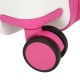 Mala de Viagem Infantil ABS 4R Easyjet MOVOM Enjoy and Smile Rosa | Ref. 186.3721064