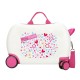Mala de Viagem Infantil ABS 4R Easyjet MOVOM Enjoy and Smile Rosa | Ref. 186.3721064