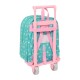 Mochila de Criança 27Cm c/ Carro PEPPA PIG Pretty Flowers Turquesa | Ref. 248.612390280 Mochila de Criança 27Cm c/ Carro PEPPA PIG Pretty Flowers Turquesa | Ref. 248.612390280