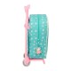 Mochila de Criança 27Cm c/ Carro PEPPA PIG Pretty Flowers Turquesa | Ref. 248.612390280 Mochila de Criança 27Cm c/ Carro PEPPA PIG Pretty Flowers Turquesa | Ref. 248.612390280