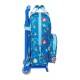 Mochila de Criança 28Cm c/ Carro PAW PATROL Pups Rule Azul | Ref. 248.612356280 Mochila de Criança 28Cm c/ Carro PAW PATROL Pups Rule Azul | Ref. 248.612356280