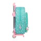 Mochila Infantil 34Cm c/ Carro PEPPA PIG Pretty Flowers Turquesa | Ref. 248.612390020 Mochila Infantil 34Cm c/ Carro PEPPA PIG Pretty Flowers Turquesa | Ref. 248.612390020