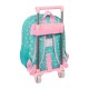 Mochila Infantil 34Cm c/ Carro PEPPA PIG Pretty Flowers Turquesa | Ref. 248.612390020 Mochila Infantil 34Cm c/ Carro PEPPA PIG Pretty Flowers Turquesa | Ref. 248.612390020