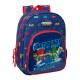 Mochila Pré-Escolar Adap. 34cm PJ MASKS Ready Azul Marinho, Modelo: Mochila 34cm Adap., Cor: Ready Mochila Pré-Escolar Adap. 34cm PJ MASKS Ready Azul Marinho, Modelo: Mochila 34cm Adap., Cor: Ready