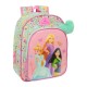 Mochila Infantil Adap. 34Cm PRINCESAS Bloom Verde Menta | Ref. 248.612580185 Mochila Infantil Adap. 34Cm PRINCESAS Bloom Verde Menta | Ref. 248.612580185