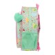 Mochila Infantil Adap. 34Cm PRINCESAS Bloom Verde Menta | Ref. 248.612580185 Mochila Infantil Adap. 34Cm PRINCESAS Bloom Verde Menta | Ref. 248.612580185