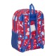 Mochila Infantil Adap. 34Cm SPIDEY Rescue Vermelho/Azul | Ref. 248.642532185