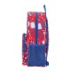 Mochila Infantil Adap. 34Cm SPIDEY Rescue Vermelho/Azul | Ref. 248.642532185