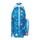 Mochila Infantil com Alças 28Cm PAW PATROL Pups Rule Azul | Ref. 248.612356765 Mochila Infantil com Alças 28Cm PAW PATROL Pups Rule Azul | Ref. 248.612356765