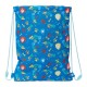 Saco Mochila Júnior 34Cm PAW PATROL Pups Rule Azul | Ref. 248.612356855 Saco Mochila Júnior 34Cm PAW PATROL Pups Rule Azul | Ref. 248.612356855