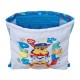 Saco Mochila Júnior 34Cm PAW PATROL Pups Rule Azul | Ref. 248.612356855 Saco Mochila Júnior 34Cm PAW PATROL Pups Rule Azul | Ref. 248.612356855