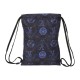 Saco/Mochila Júnior 34Cm SPIDE-RMAN Attack Preto | Ref. 248.612543855 Saco/Mochila Júnior 34Cm SPIDE-RMAN Attack Preto | Ref. 248.612543855