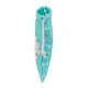 Saco Mochila Pequeno PEPPA PIG Pretty Flowers Turquesa | Ref. 248.812390237 Saco Mochila Pequeno PEPPA PIG Pretty Flowers Turquesa | Ref. 248.812390237
