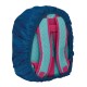 Capa Impermeável de Proteção SAFTA  p/ Mochila Pequena Azul | Ref. 248.322330625