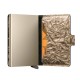 Carteira SECRID Miniwallet Crunch Gold | Ref. 297.MCR-G Carteira SECRID Miniwallet Crunch Gold | Ref. 297.MCR-G