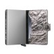 Carteira SECRID Miniwallet Crunch Silver | Ref. 297.MCR-S
