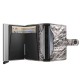 Carteira SECRID Miniwallet Crunch Silver | Ref. 297.MCR-S
