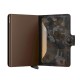 Carteira SECRID Miniwallet Jungle Brown | Ref. 297.MJU-B Carteira SECRID Miniwallet Jungle Brown | Ref. 297.MJU-B