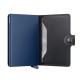 Carteira SECRID Miniwallet Original Black-Navy | Ref. 297.M-BN Carteira SECRID Miniwallet Original Black-Navy | Ref. 297.M-BN